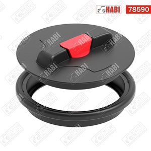 Permetező tartály fedél komplett 250 mm ARAG