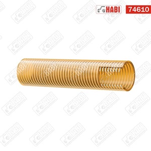 Szívó-nyomó tömlő D=58 mm d=51 mm 5 bar sárga PVC Alfagomma