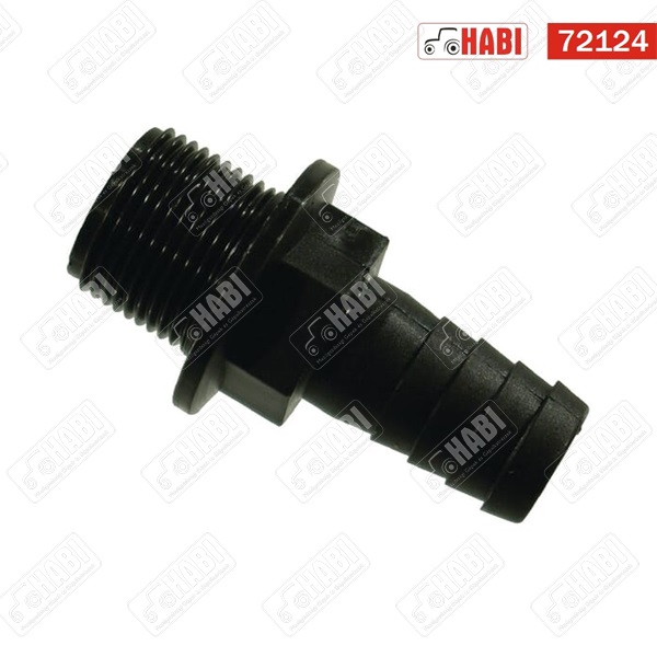 Permetező tömlőcsatlakozó egyenes 20 mm 3/4" külső menetes ARAG