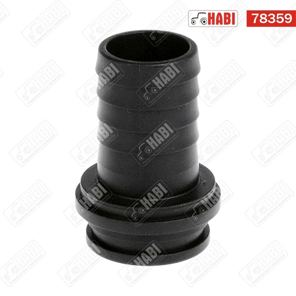 Permetező tömlőcsatlakozó egyenes 25 mm 1" GEOline