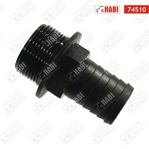 Permetező tömlőcsatlakozó egyenes 40 mm 1 1/4" külső menetes /ARAG/