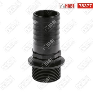 Permetező tömlőcsatlakozó egyenes 40 mm 1 1/4" külső menetes GEOline