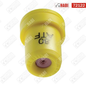 Permetező üreges kúpos fúvóka ATF műanyag (kerámia belsővel) - sárga (80°) /ALBUZ/