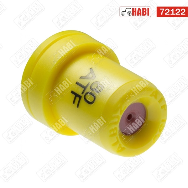 Permetező üreges kúpos fúvóka ATF műanyag (kerámia belsővel) - sárga (80°) /ALBUZ/