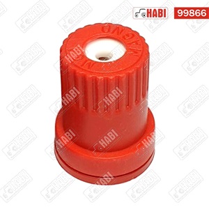 Permetező üreges kúpos fúvóka műanyag (kerámia belsővel) - piros 04 MGA 8004 GEOline