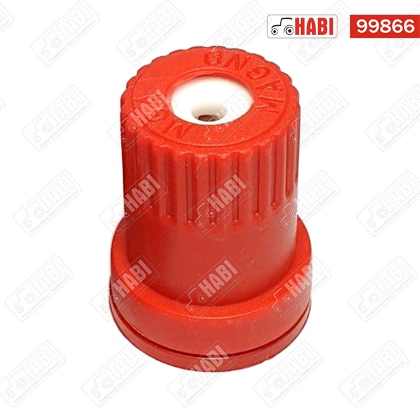 Permetező üreges kúpos fúvóka műanyag (kerámia belsővel) - piros 04 MGA 8004 GEOline