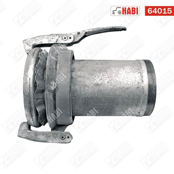 Perrot szippantó tömlő csatlakozó 4" KM L=341 mm