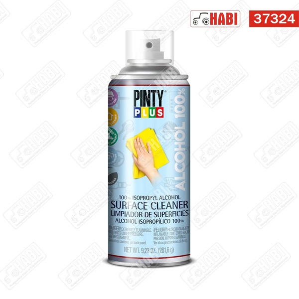 Pinty Plus 100% Izopropil-alkohol tisztító spray 400 ml