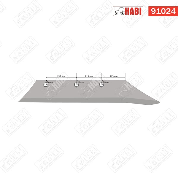 Pln-335 ekevas jobb élfelrakott fúrt