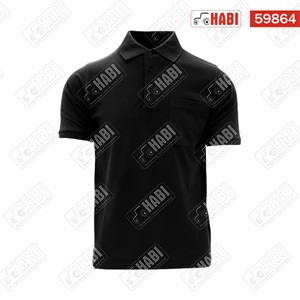 Póló fekete 3XL