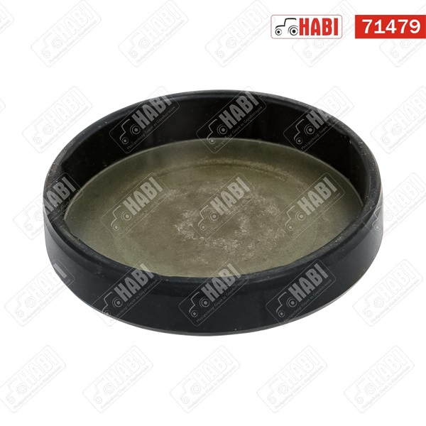 Porvédő sapka D=68mm gumi