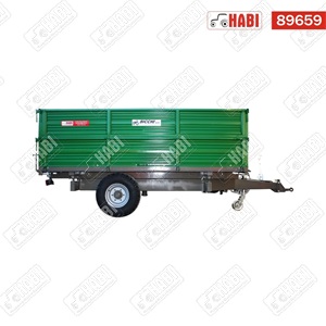 Pótkocsi 4,9 t Bicchi