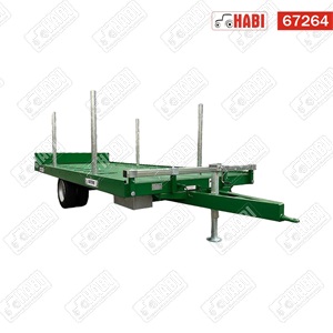 Pótkocsi gépszállító 6t Bicchi