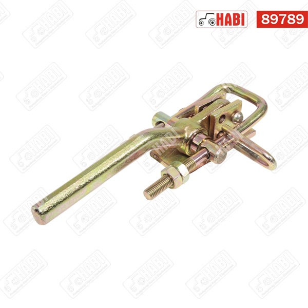 Pótkocsi oldal kapocs bal (kengyeles zár)