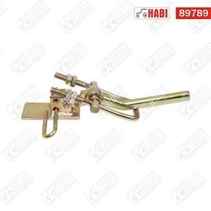 Pótkocsi oldal kapocs bal (kengyeles zár)