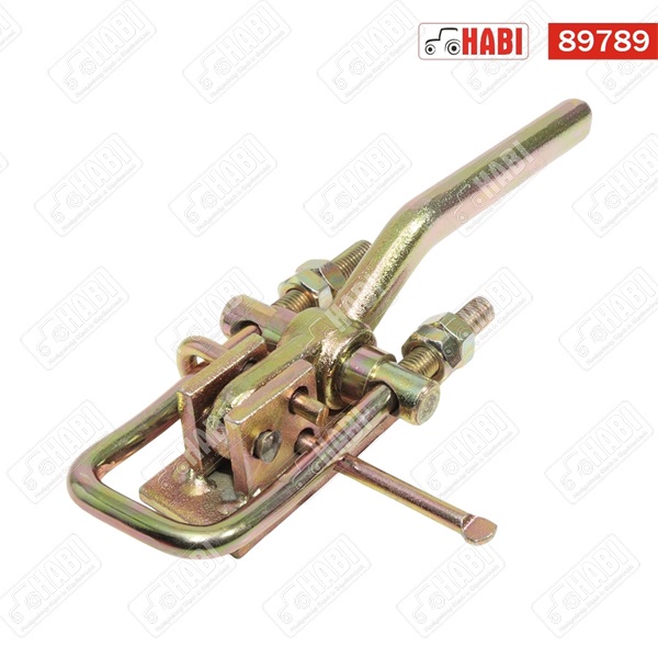 Pótkocsi oldal kapocs bal (kengyeles zár)