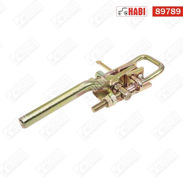 Pótkocsi oldal kapocs bal (kengyeles zár)