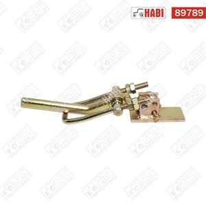 Pótkocsi oldal kapocs bal (kengyeles zár)