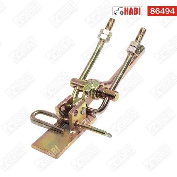 Pótkocsi oldal kapocs jobb (kengyeles zár)