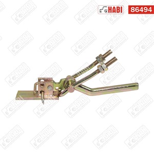 Pótkocsi oldal kapocs jobb (kengyeles zár)