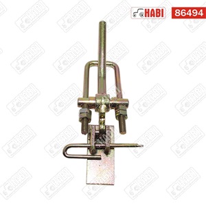 Pótkocsi oldal kapocs jobb (kengyeles zár)