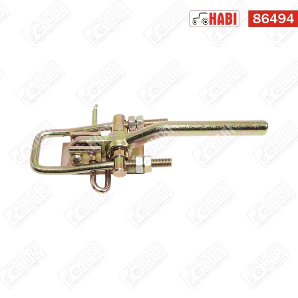 Pótkocsi oldal kapocs jobb (kengyeles zár)