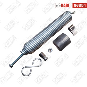 Pótkocsi oldalfal (1.000 mm) zárórugó tartozékokkal