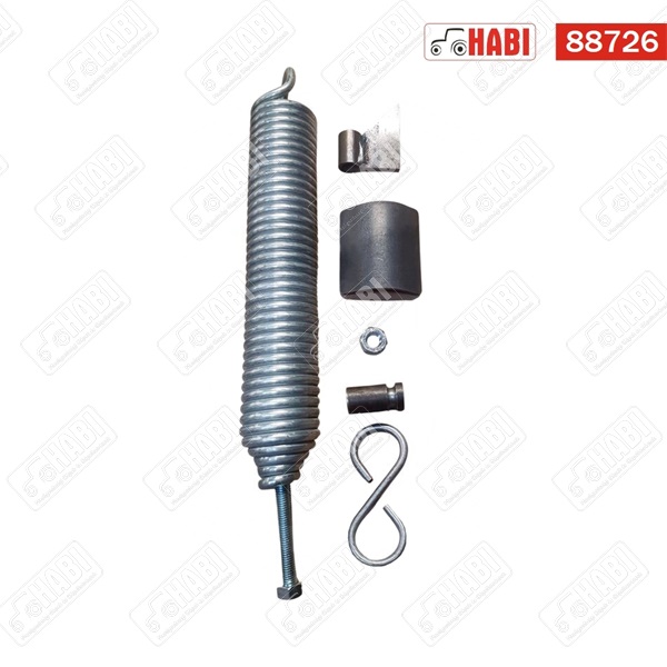 Pótkocsi oldalfal (1000 mm) zárórugó tartozékokkal