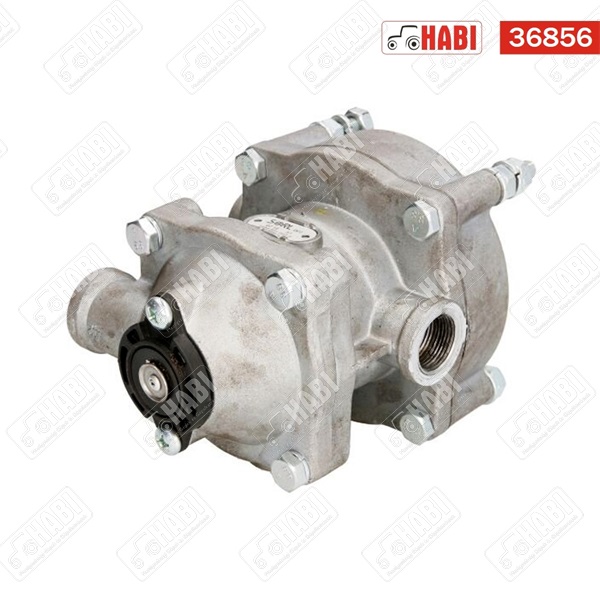 Pótkocsi vezérlőszelep