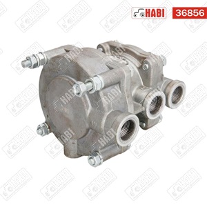 Pótkocsi vezérlőszelep