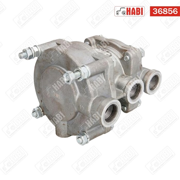 Pótkocsi vezérlőszelep