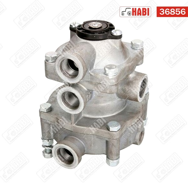 Pótkocsi vezérlőszelep