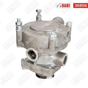 Pótkocsi vezérlőszelep