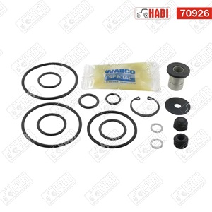 Pótkocsi vezérlőszelep javító készlet Wabco