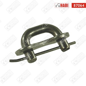 Trágyaszóró patentszem komplett ( 9x31 mm )