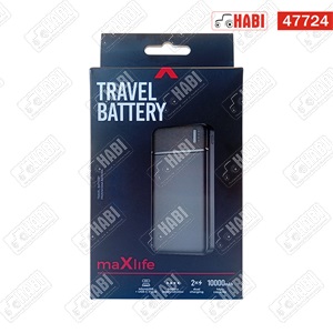 Power bank 10000mAh, 10W