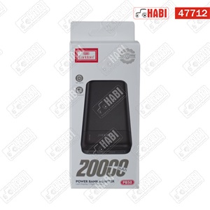 Power bank 20000 mAh, 5V/2,1A