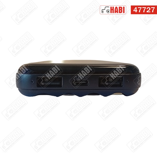 Power bank vezetékekkel 10000 mAh, 10 W