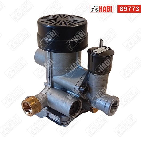 Pronar pótkocsi fékszelep (1-2 körös)