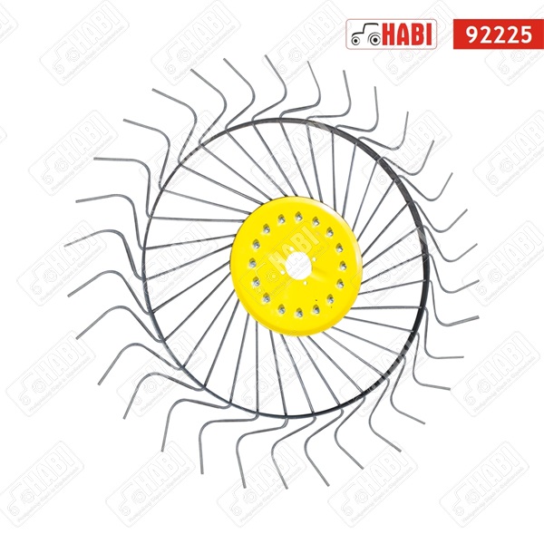 Pzk-5 rendsodró csillagkerék komplett