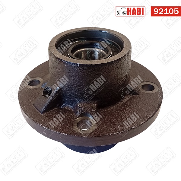 Pzk-7 kerékagy komplett