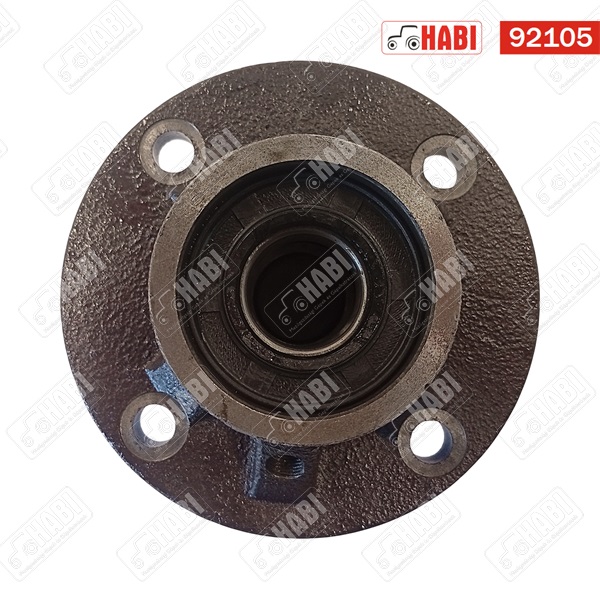 Pzk-7 kerékagy komplett