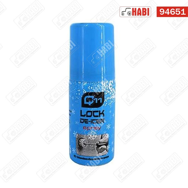 Q11 Zárolajzó jégoldó spray