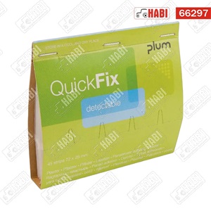 QuickFix detektálható sebtapasz utántöltő, 45