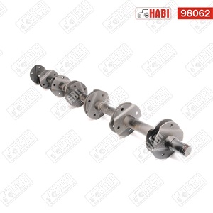 RAB ásóborona tengely menetes 7 késes