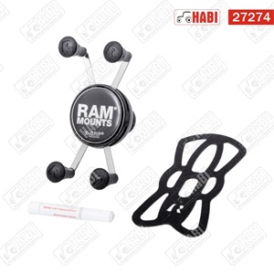 RAM MOUNTS X-grip telefontartó B/1"-es golyóval