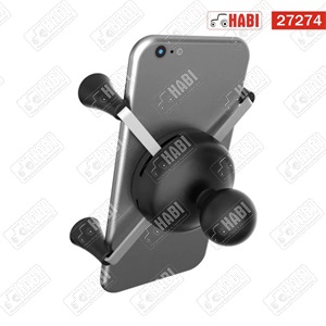 RAM MOUNTS X-grip telefontartó B/1"-es golyóval