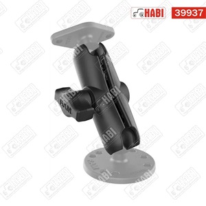 RAM MOUNTS dupla csatlakozós leszorító kar L=95 mm B/1"-es golyóval