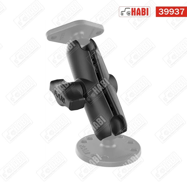 RAM MOUNTS dupla csatlakozós leszorító kar L=95 mm B/1"-es golyóval