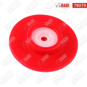 RSM Adagoló lapka 7-lyukú fúvókához kerámia (piros)